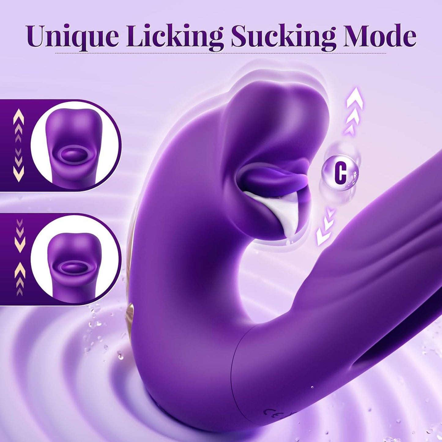 Triple Play - 3-in-1 Pleasure Wand