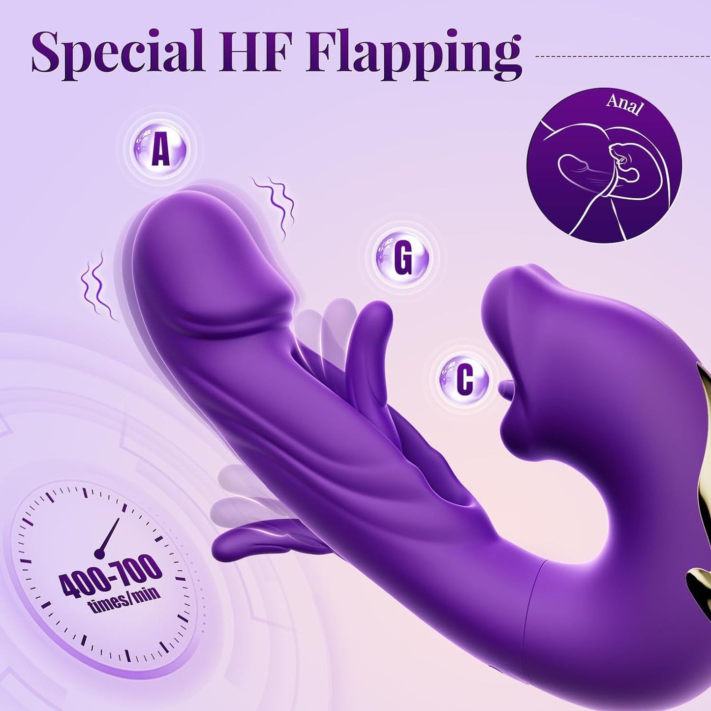 Triple Play - 3-in-1 Pleasure Wand