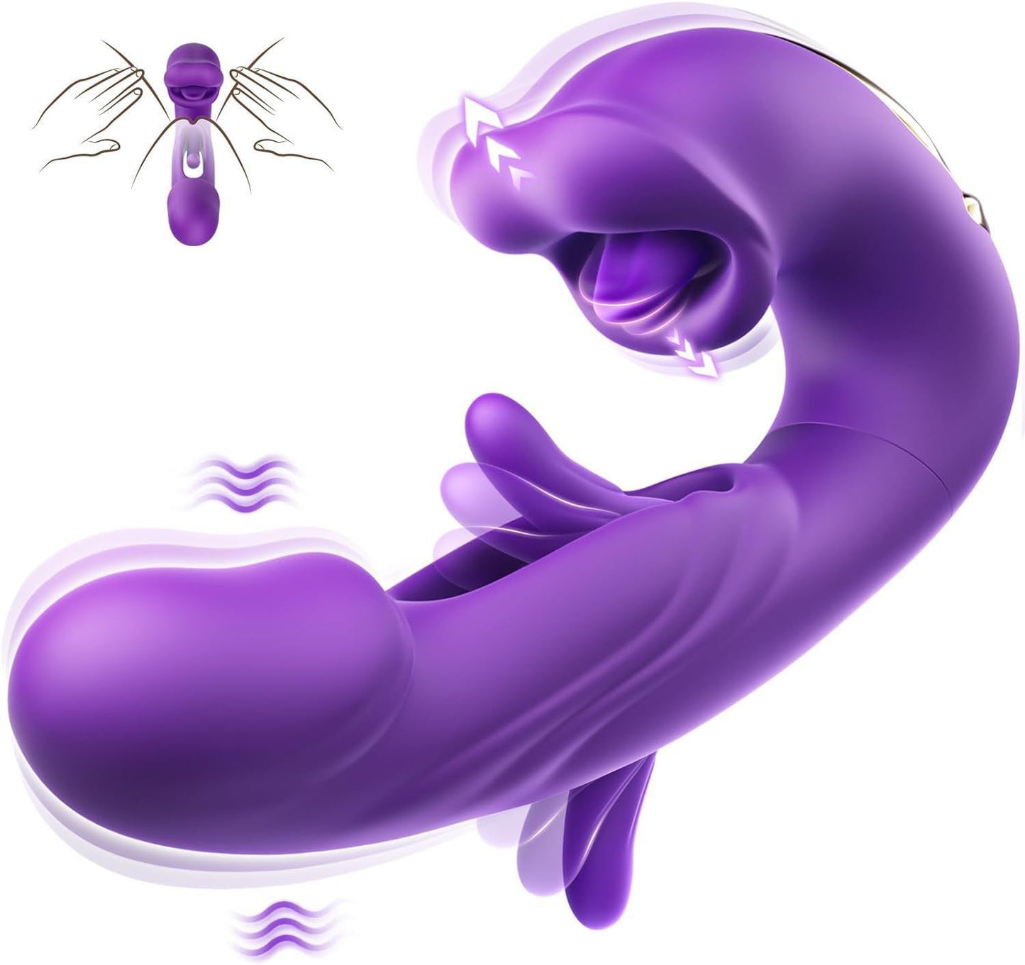 Triple Play - 3-in-1 Pleasure Wand