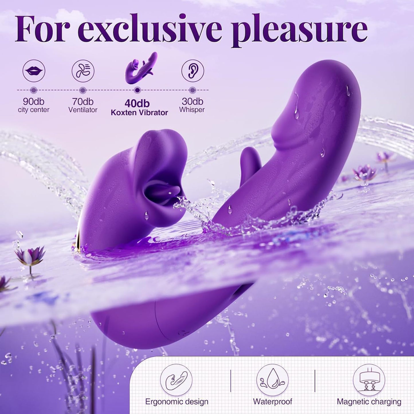 Triple Play - 3-in-1 Pleasure Wand