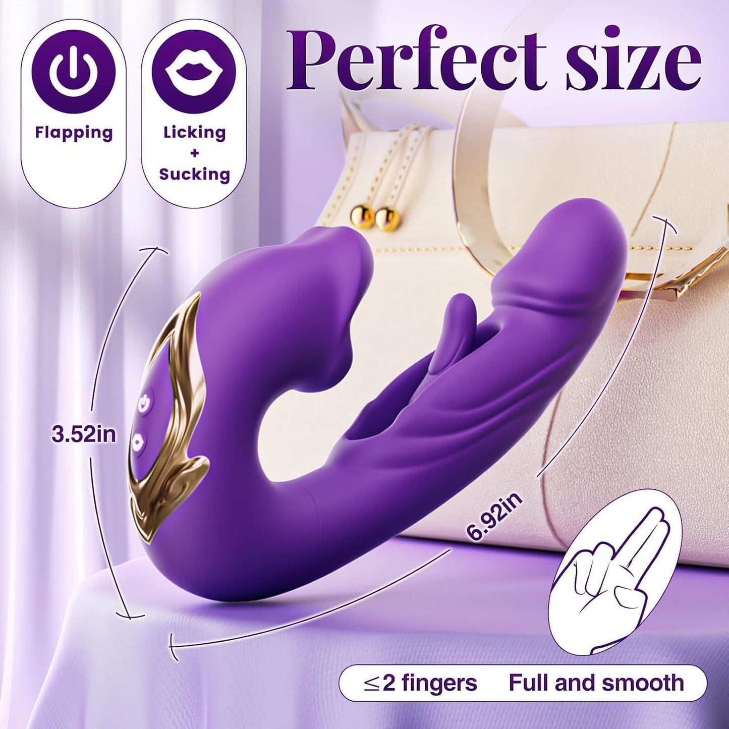 Triple Play - 3-in-1 Pleasure Wand