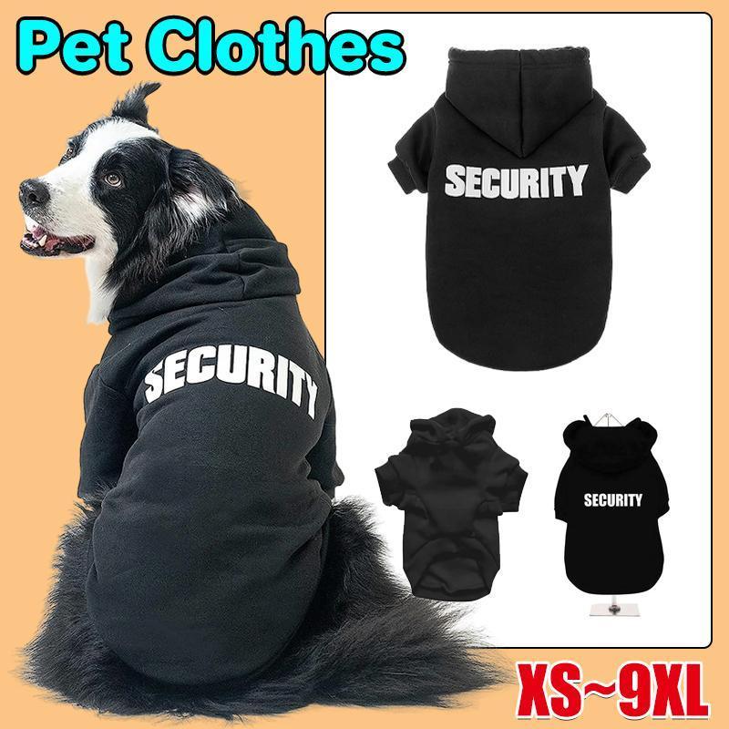 Pet Dog Clothes Hoodie Warm Winter Jumper Puppy Cat Clothing Coat Jacket Shirt -