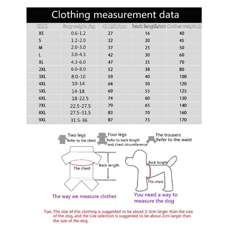 Pet Dog Clothes Hoodie Warm Winter Jumper Puppy Cat Clothing Coat Jacket Shirt -