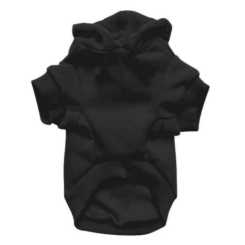 Pet Dog Clothes Hoodie Warm Winter Jumper Puppy Cat Clothing Coat Jacket Shirt -