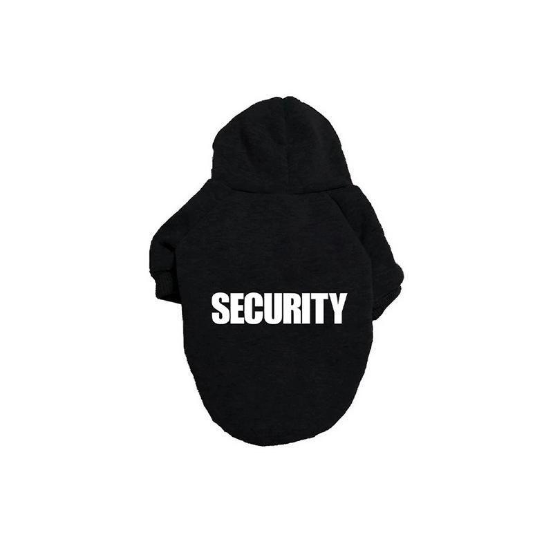 Pet Dog Clothes Hoodie Warm Winter Jumper Puppy Cat Clothing Coat Jacket Shirt -
