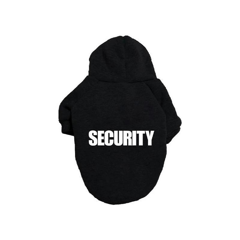 Pet Dog Clothes Hoodie Warm Winter Jumper Puppy Cat Clothing Coat Jacket Shirt -