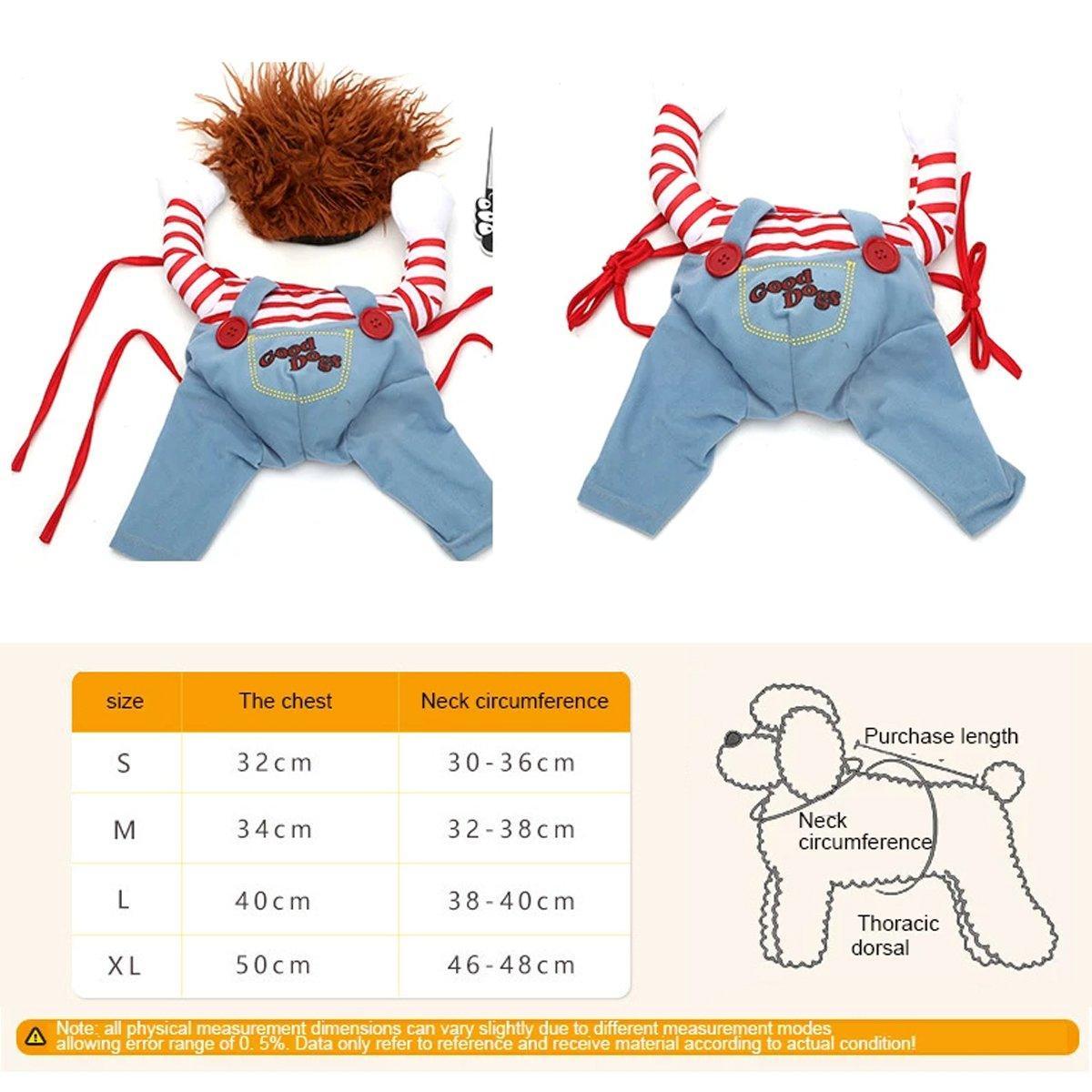 Halloween Dog Costume Pet Accessories Funny Dress Up for Small Medium Dogs - Hat Model-L