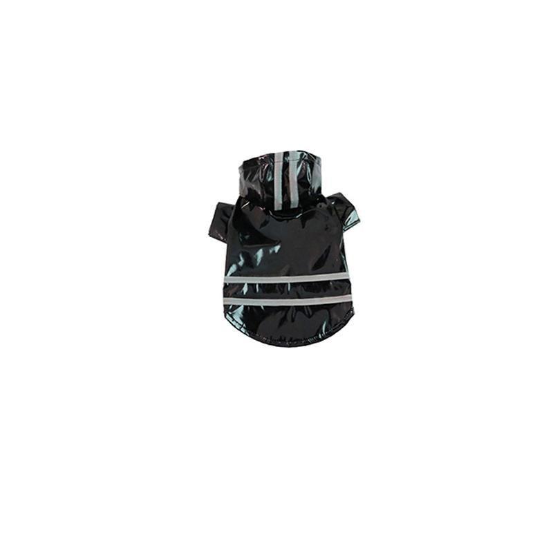 M Size Outdoor Hoodies Jacket Waterproof Pet Dog Clothes Puppy Raincoat Rain Coat - Blue