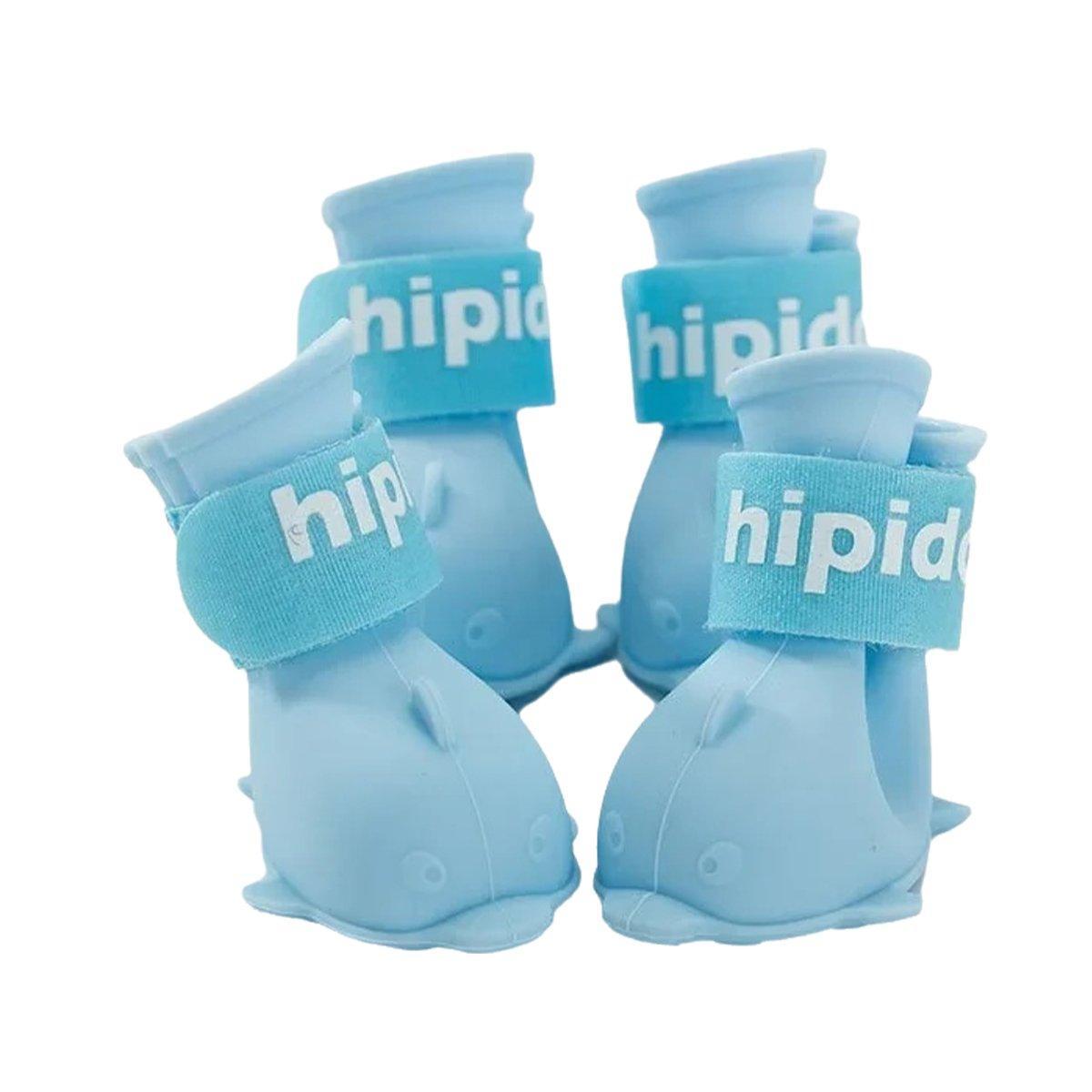 Cartoon Pet Rain Boots | Waterproof Non-Slip Dog Shoes
