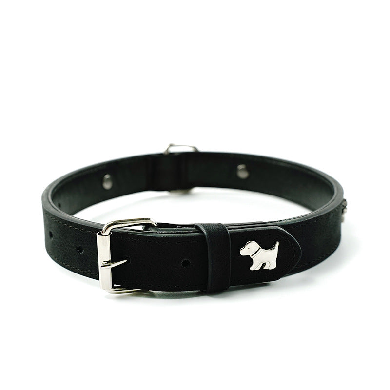 Soft Leather Dog Collar 2-Pack - Classic Gear That Actually Lasts