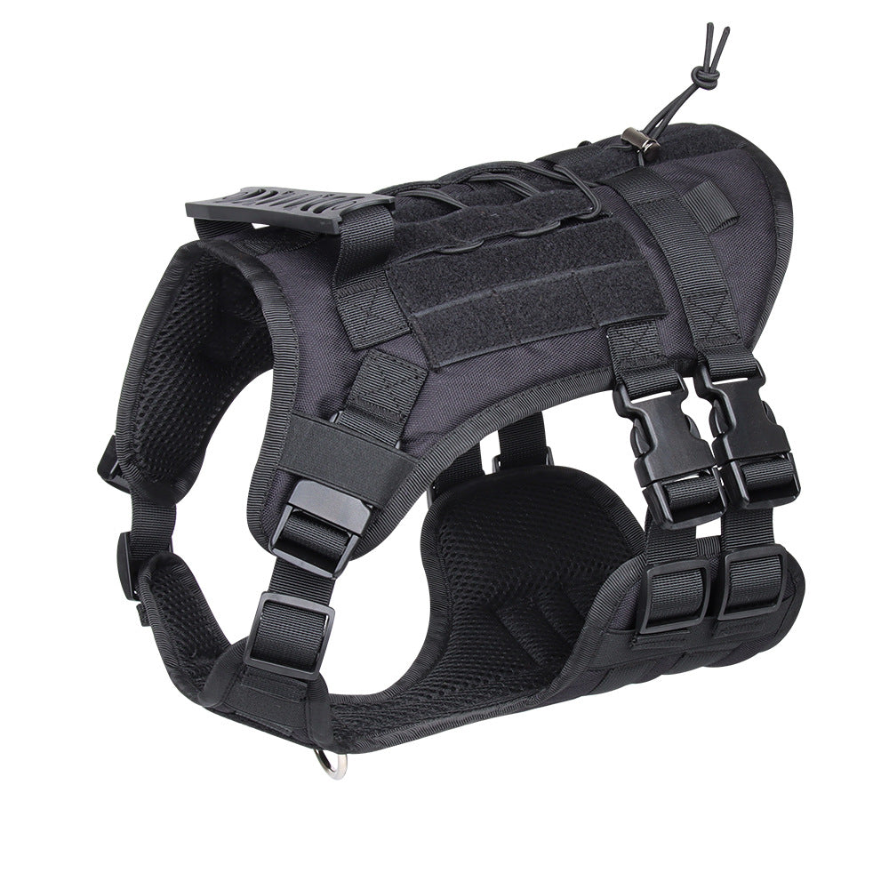 Tactical Dog Harness - For Dogs Who Mean Business