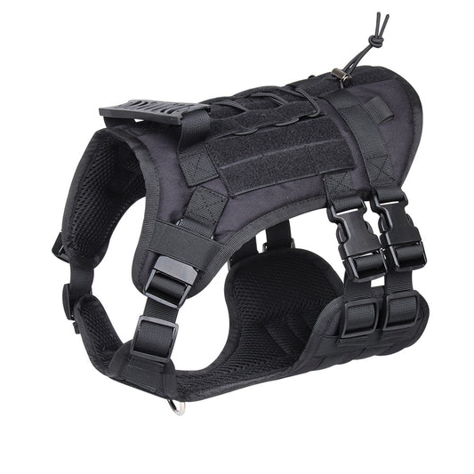 Tactical Dog Harness - For Dogs Who Mean Business