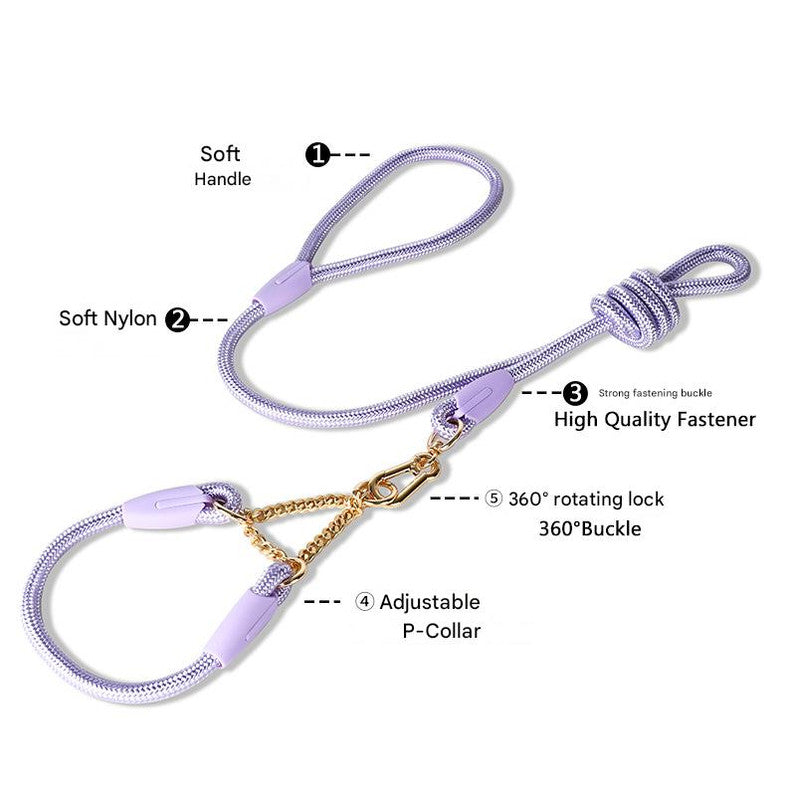 Nylon P-Collar Training Set - For Dogs Who Need to Learn Some Manners