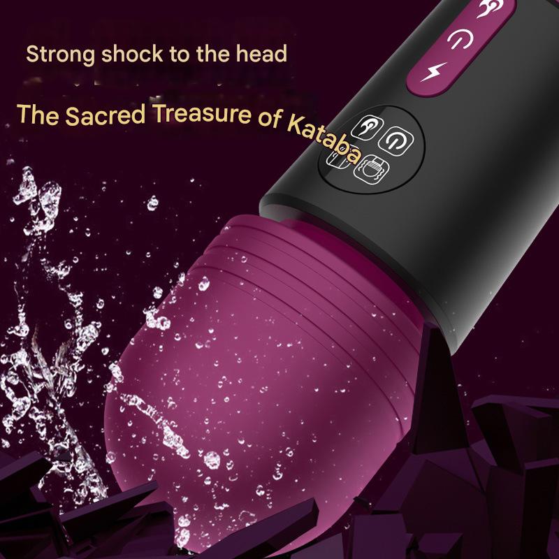 Heatwave - Dual Head Wand Vibrator with Heated Tip & LCD Display