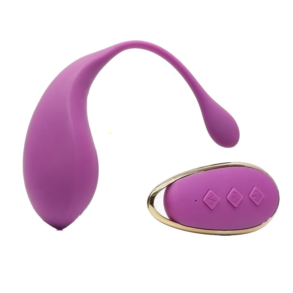Hush Egg - 12-Mode Remote Control Vibrating Egg