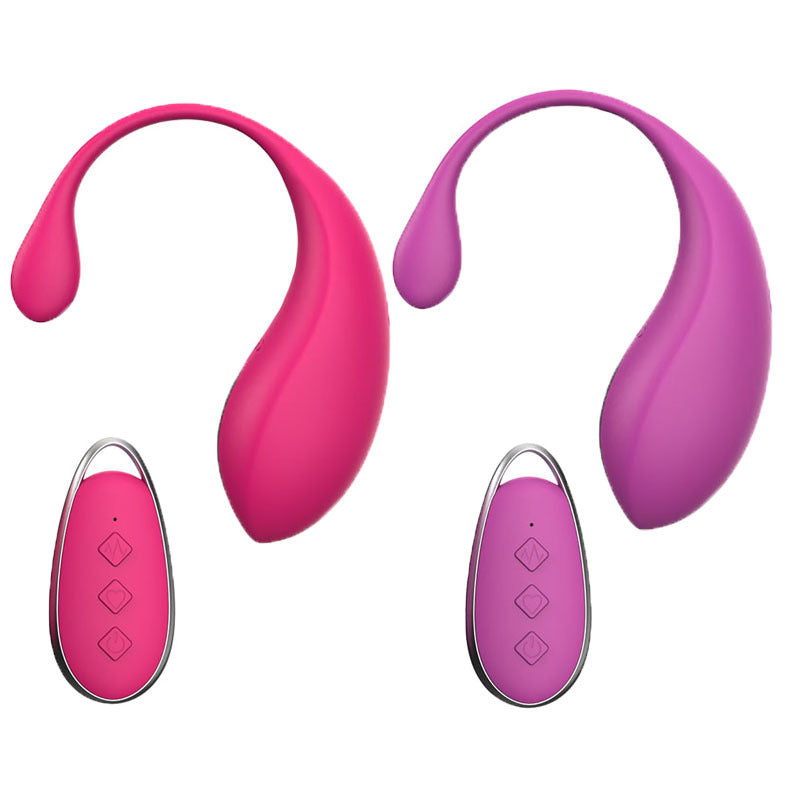 Hush Egg - 12-Mode Remote Control Vibrating Egg