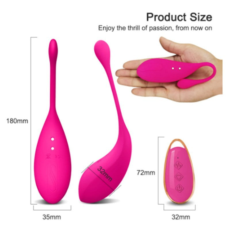 Hush Egg - 12-Mode Remote Control Vibrating Egg