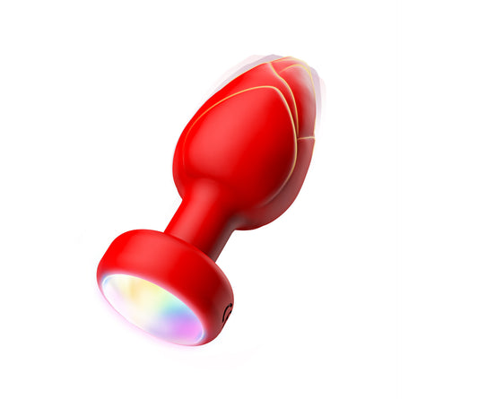 Luminary - LED Vibrating Anal Plug with Wireless Remote