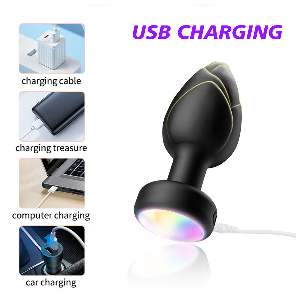 Luminary - LED Vibrating Anal Plug with Wireless Remote