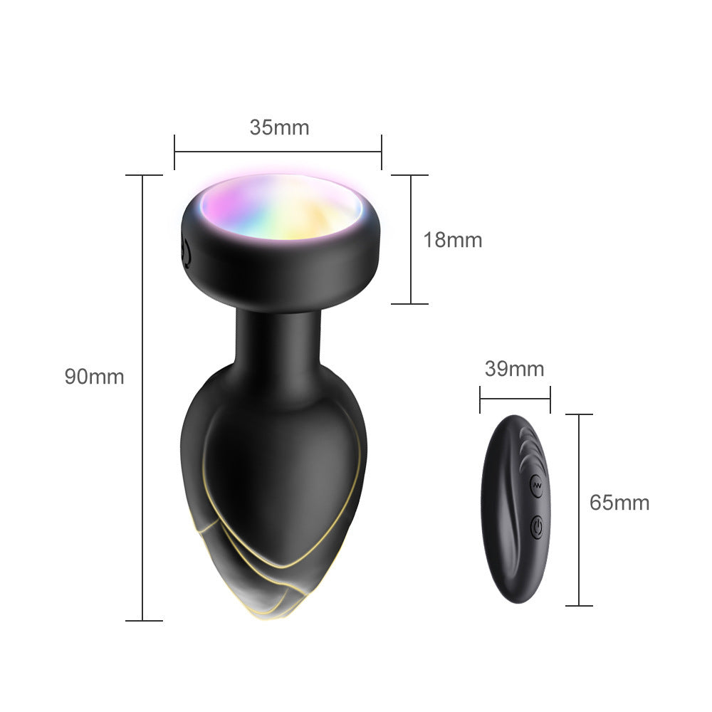 Luminary - LED Vibrating Anal Plug with Wireless Remote