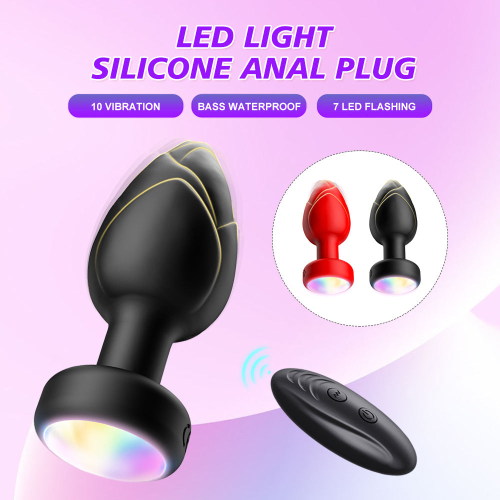 Luminary - LED Vibrating Anal Plug with Wireless Remote