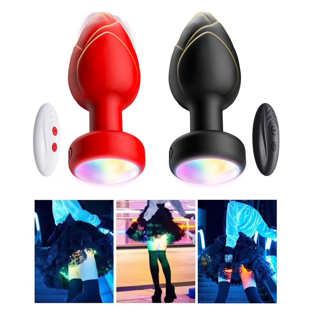Luminary - LED Vibrating Anal Plug with Wireless Remote