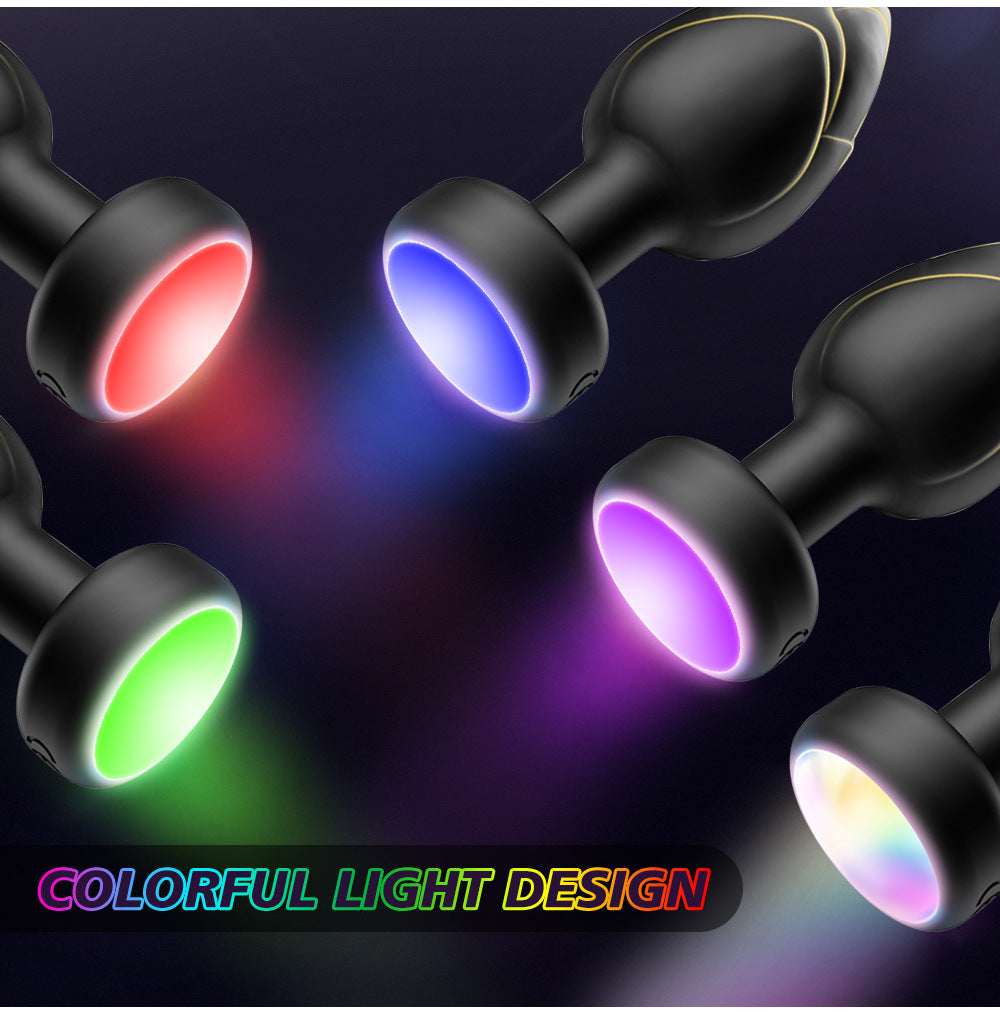 Luminary - LED Vibrating Anal Plug with Wireless Remote