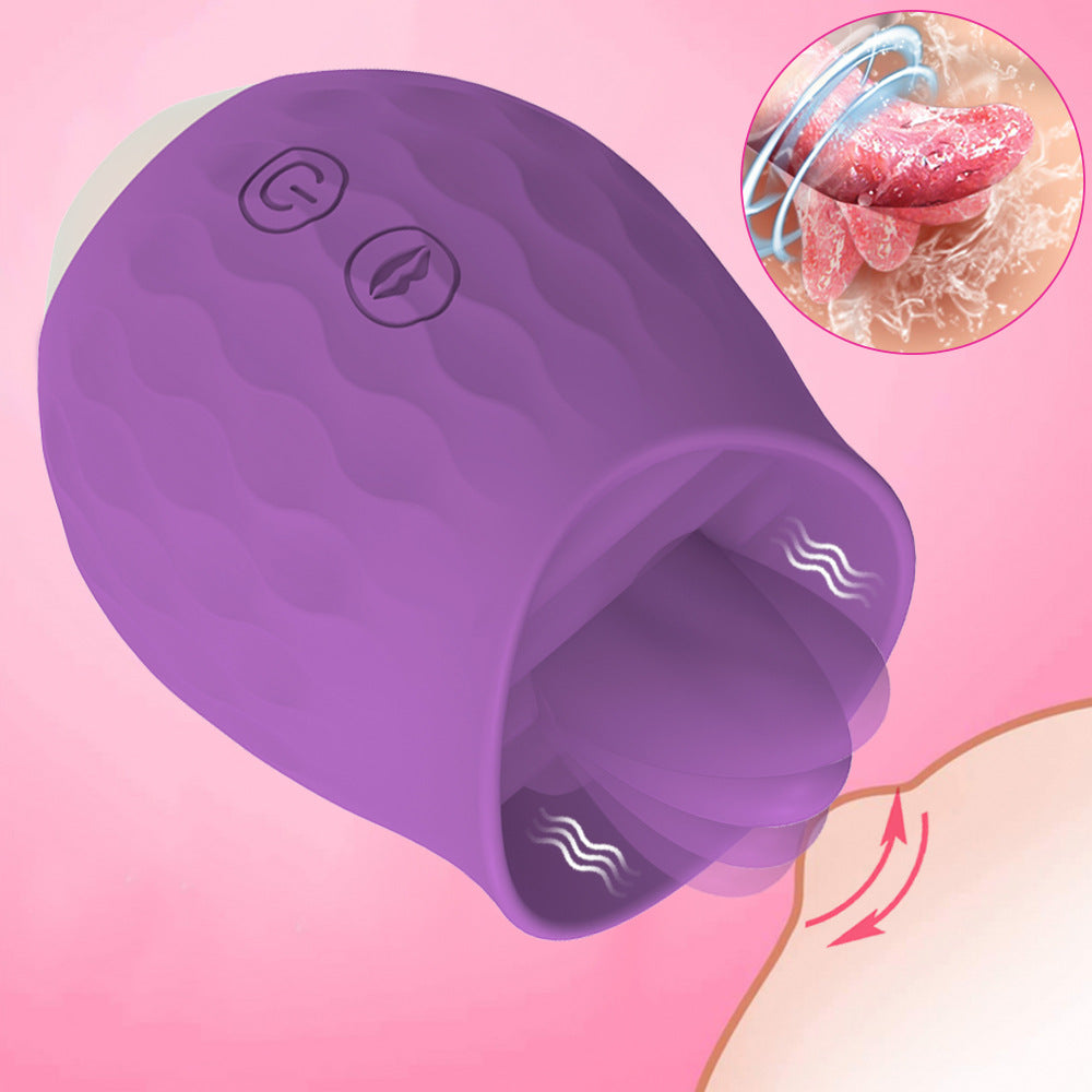 Petal - Rosebud Flickering Tongue Vibrator