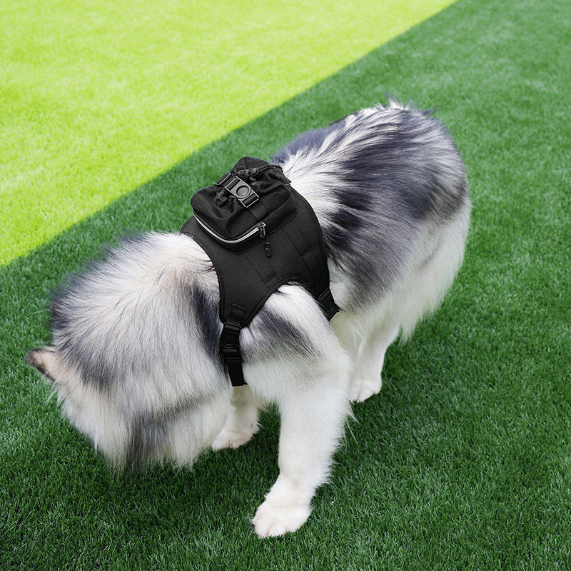 Dog Harness Vest with Backpack - Your Dog's Utility Belt for Adventures