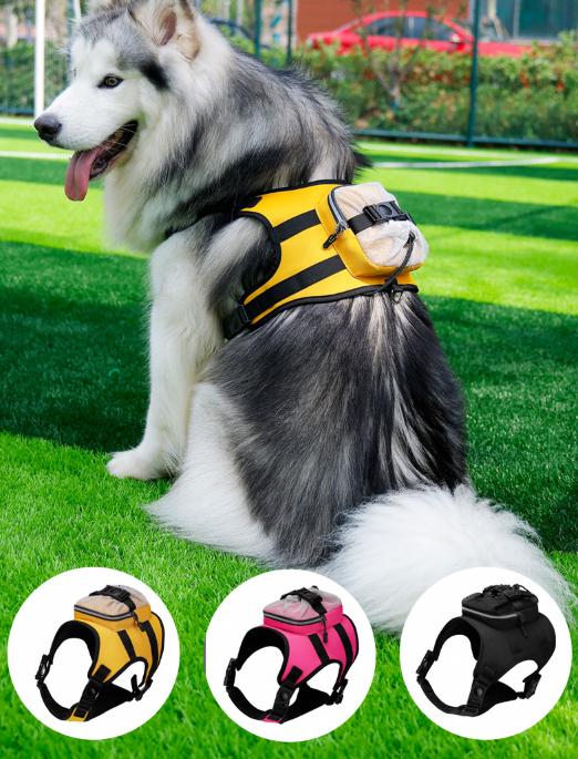 Dog Harness Vest with Backpack - Your Dog's Utility Belt for Adventures