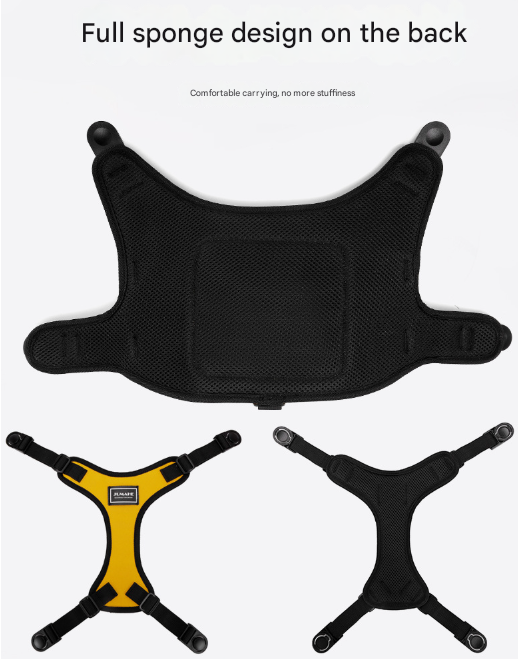 Dog Harness Vest with Backpack - Your Dog's Utility Belt for Adventures