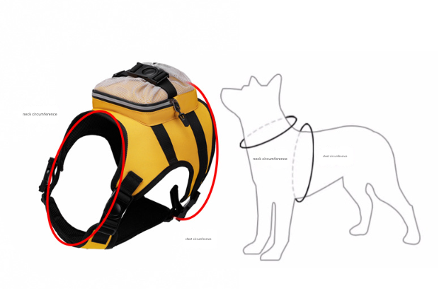 Dog Harness Vest with Backpack - Your Dog's Utility Belt for Adventures