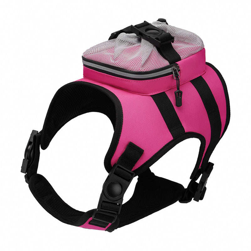Dog Harness Vest with Backpack - Your Dog's Utility Belt for Adventures