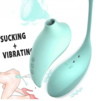 PulseWave Waterproof Clitoral Sucker & Vibrating G-Spot Teaser - 7 Suction Modes, USB Rechargeable
