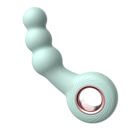 Handheld G-Spot & Prostate Massager with Beads- (USB Rechargeable)
