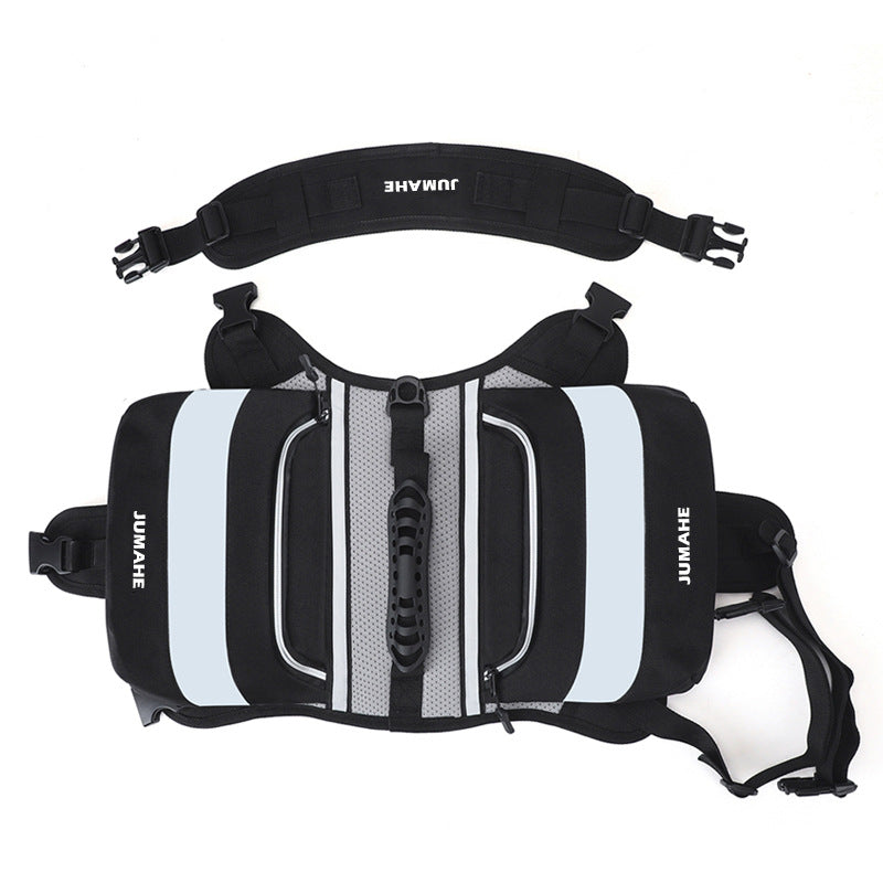 Dog Backpack Saddle Bag - Let Your Pup Carry Their Own Snacks