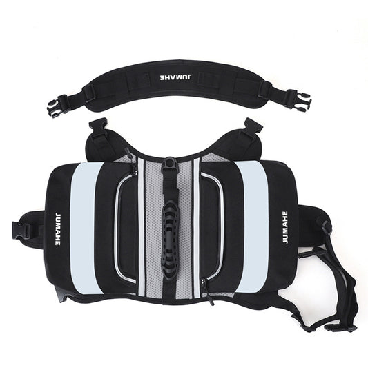 Dog Backpack Saddle Bag - Let Your Pup Carry Their Own Snacks