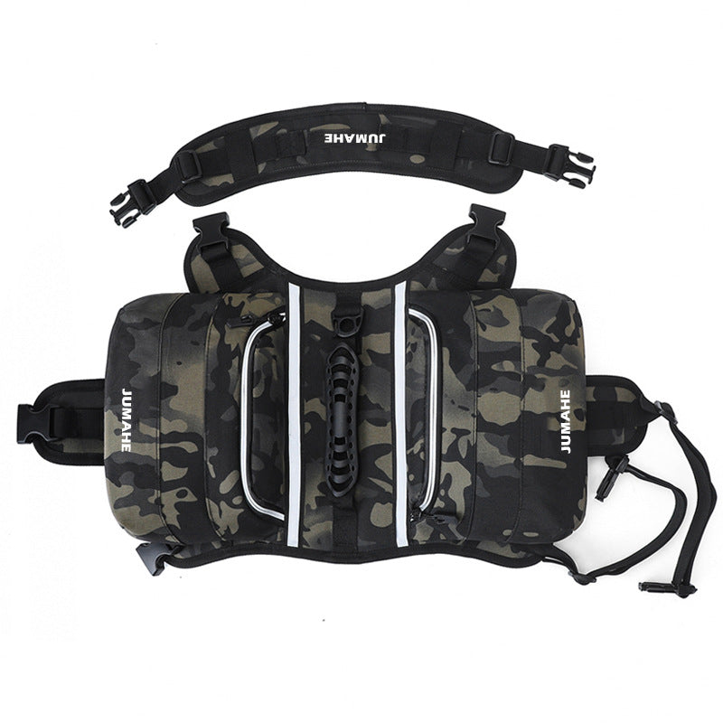 Dog Backpack Saddle Bag - Let Your Pup Carry Their Own Snacks