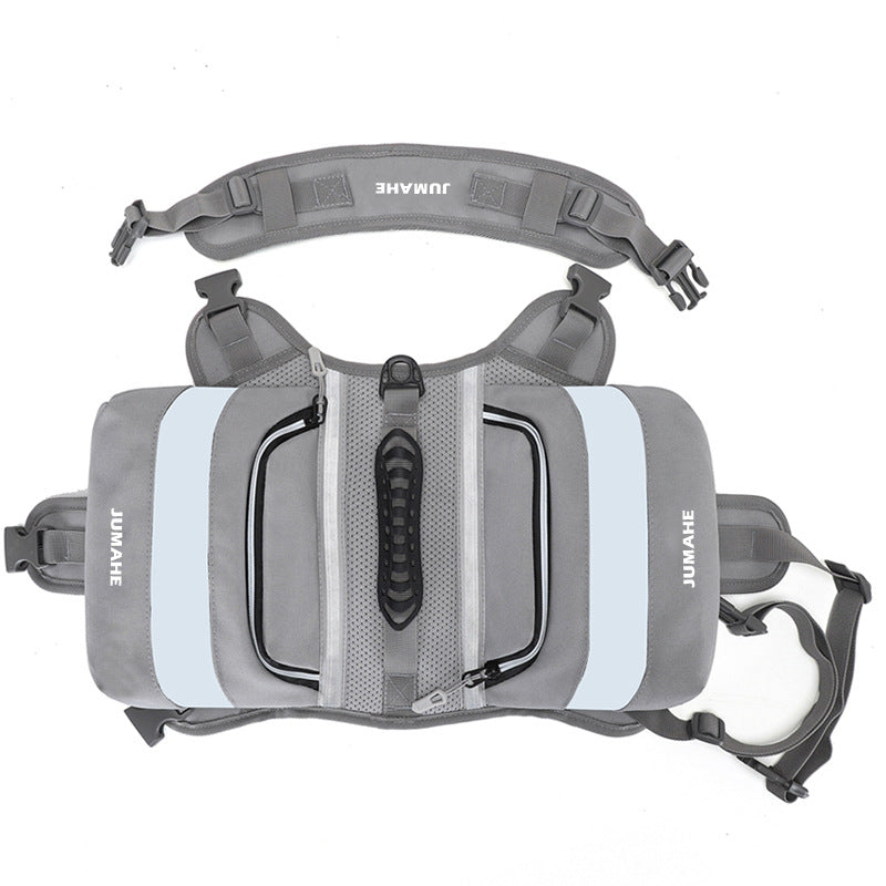Dog Backpack Saddle Bag - Let Your Pup Carry Their Own Snacks