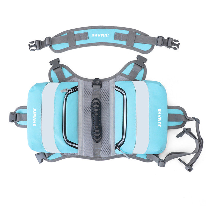 Dog Backpack Saddle Bag - Let Your Pup Carry Their Own Snacks