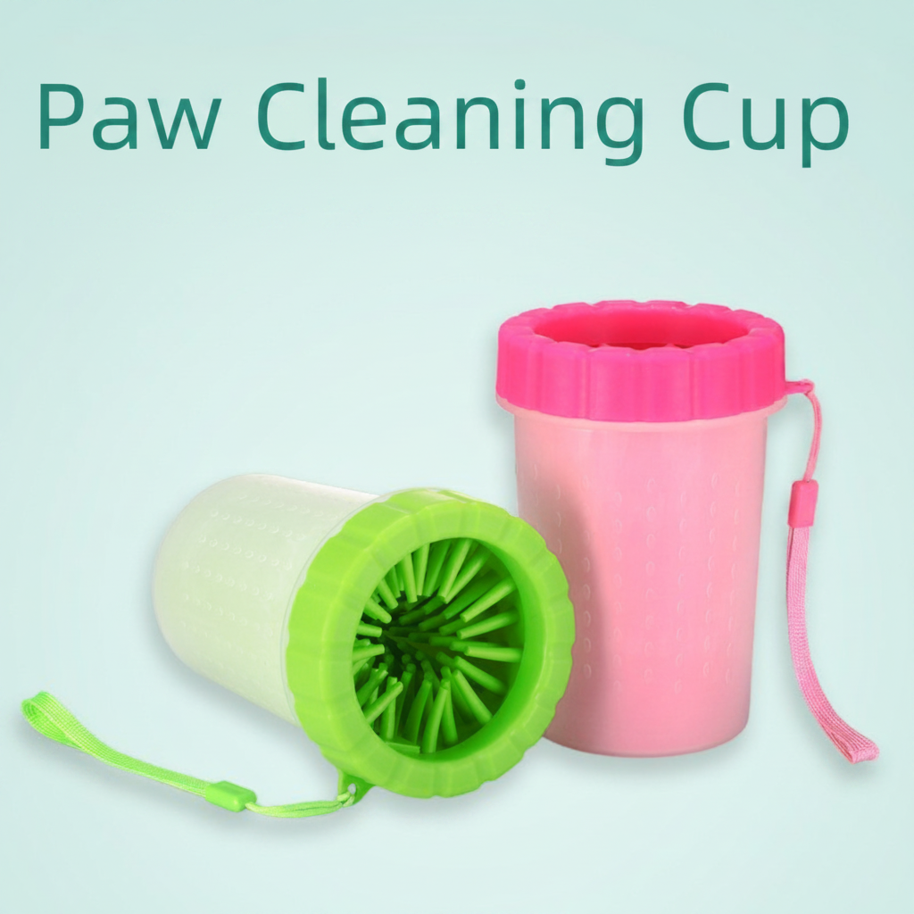 Dog Paw Cleaner Cup