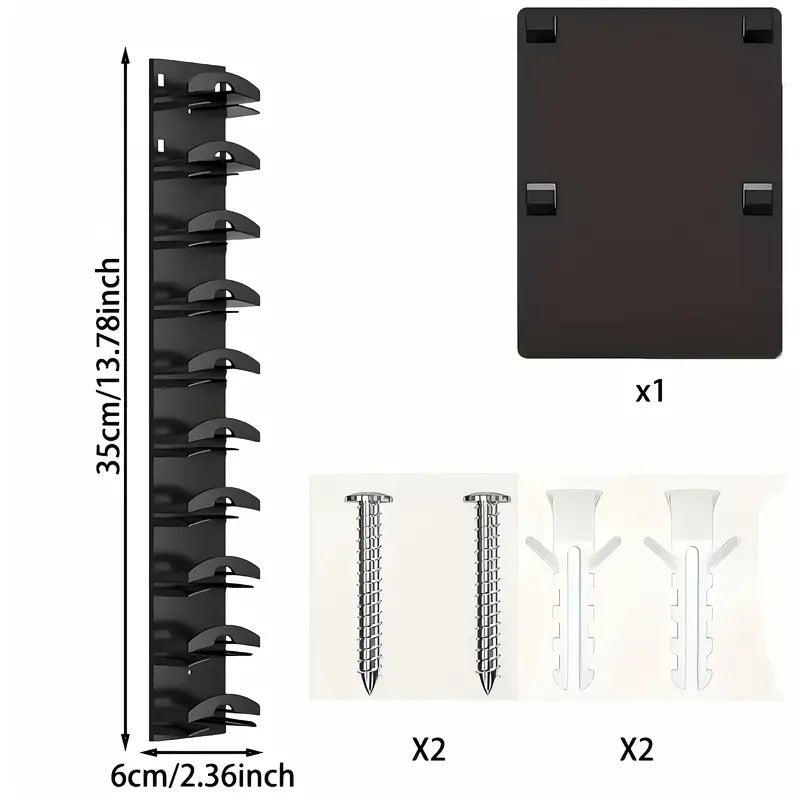 Wall-Mounted Cap Rack | Multi-Layer Baseball Hat Organiser