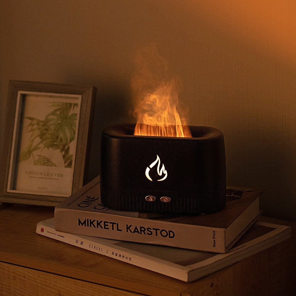 3D Flame Aroma Diffuser - Vibes on Fire, Literally