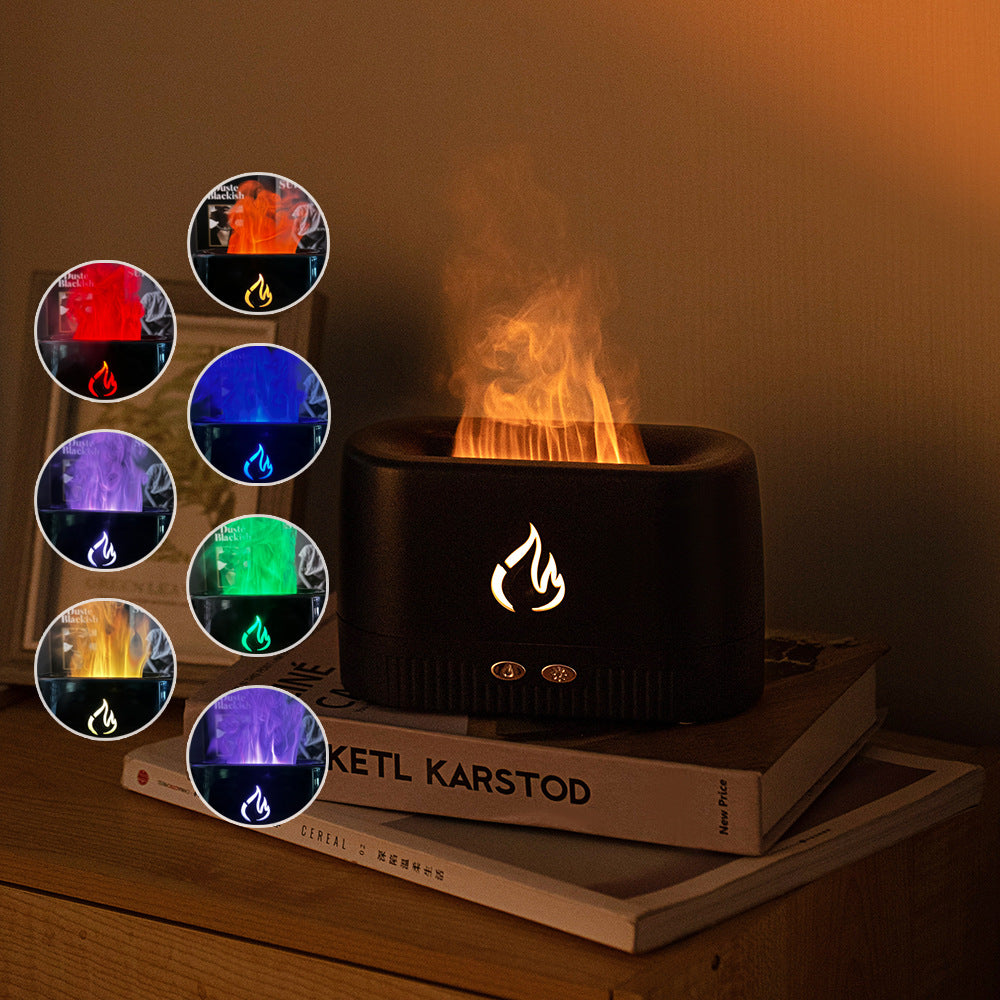 3D Flame Aroma Diffuser - Vibes on Fire, Literally