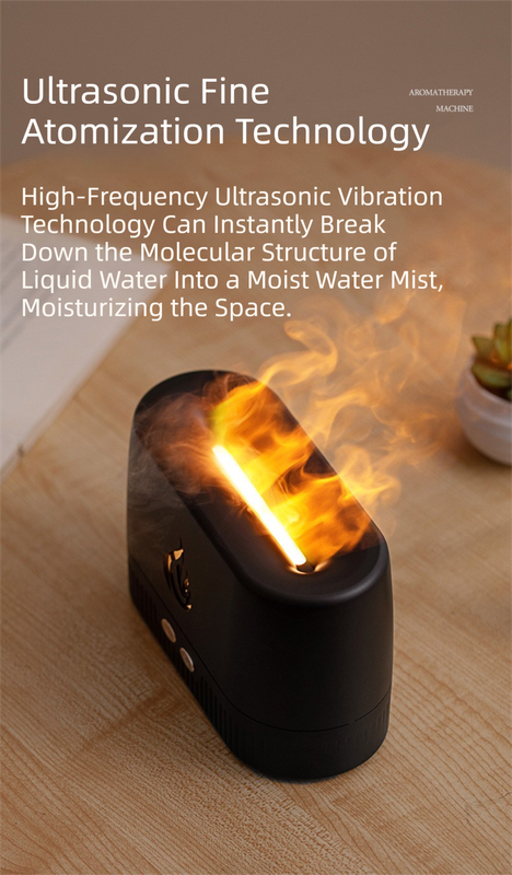 3D Flame Aroma Diffuser - Vibes on Fire, Literally
