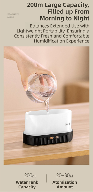 3D Flame Aroma Diffuser - Vibes on Fire, Literally