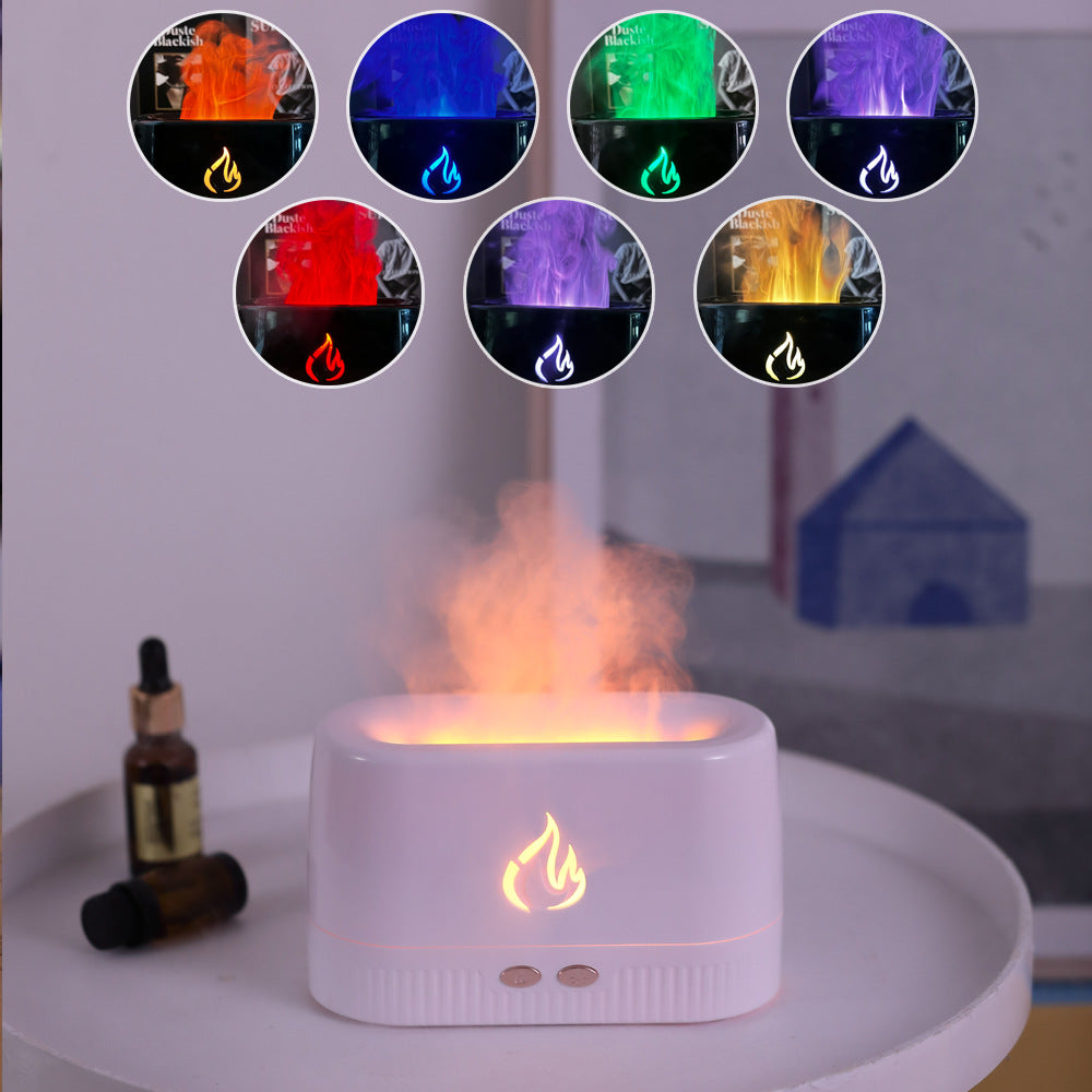 3D Flame Aroma Diffuser - Vibes on Fire, Literally
