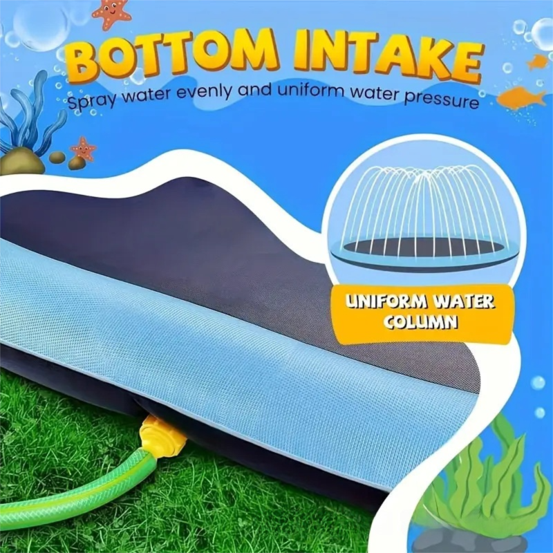 Dog Splash Pad - Because Hot Dogs Need Cooling Down Too
