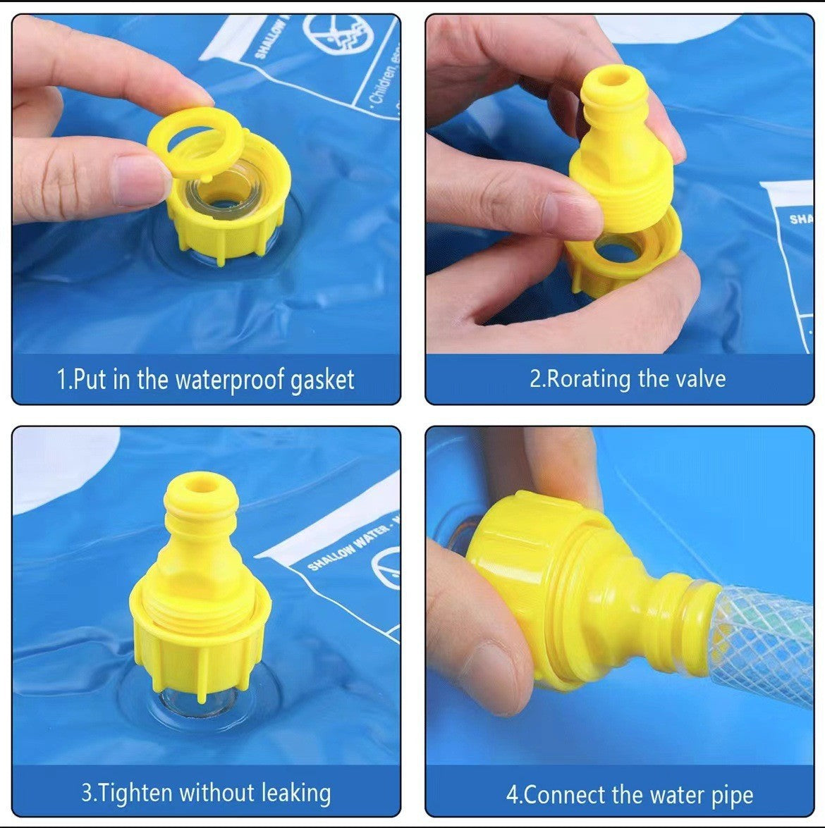 Dog Splash Pad - Because Hot Dogs Need Cooling Down Too