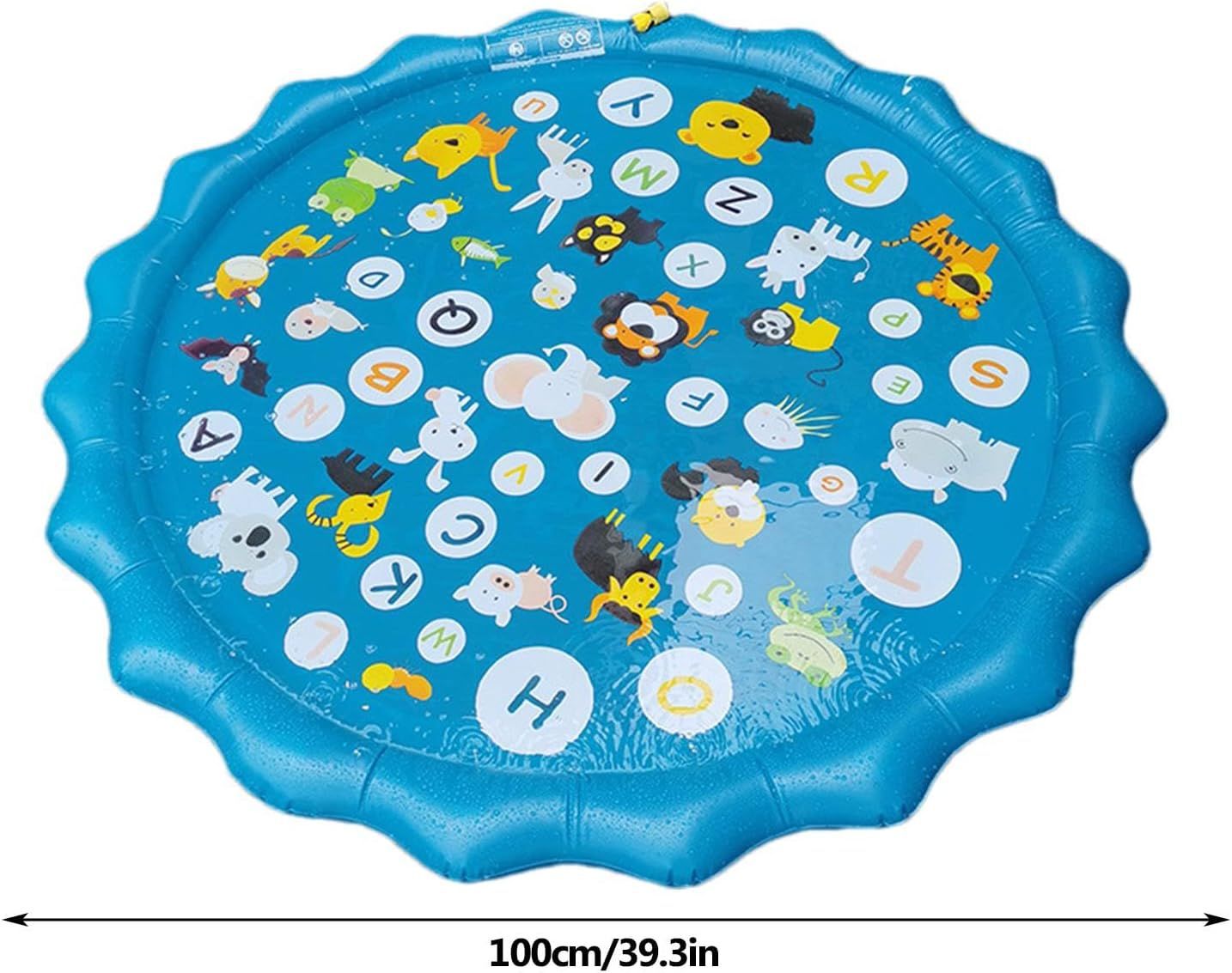 Dog Splash Pad - Because Hot Dogs Need Cooling Down Too
